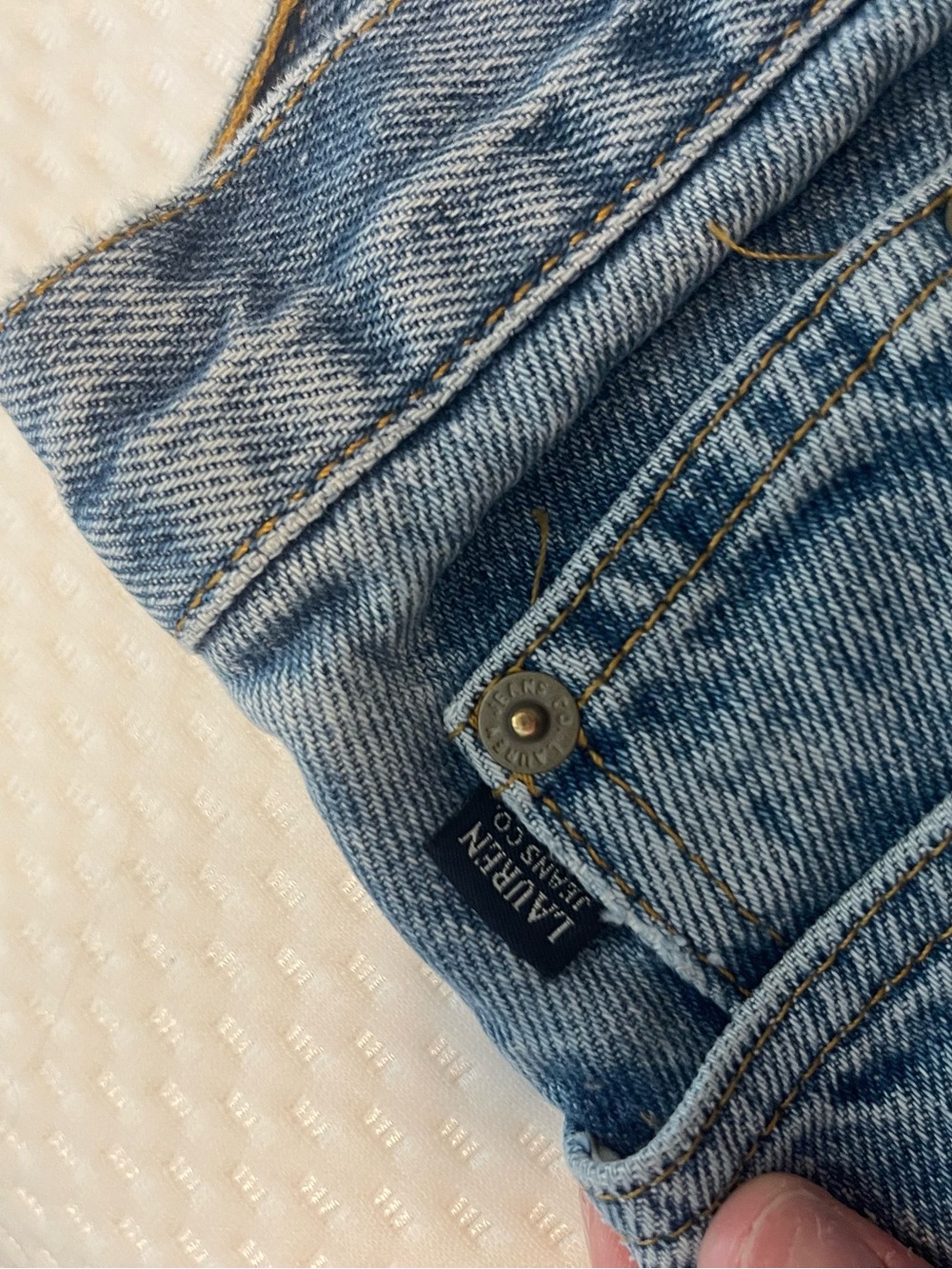 Women’s Ralph Lauren Denim Jeans - Picture 5 of 8
